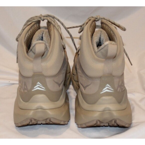 Hoka Men’s Kaha 2 GTX Mid Waterproof Hiking Boots OTDN TAN NIB $240 SZ 14 - Picture 6 of 9